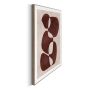 DEKORBILDE REINDERS  IMAGINATION EARTH SLIM RAMME 40X50CM TRE