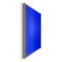 DEKORBILDE REINDERS FORMER TRERAMME 50X70CM KOBALT