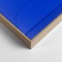 DEKORBILDE REINDERS FORMER TRERAMME 50X70CM KOBALT