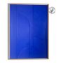 DEKORBILDE REINDERS FORMER TRERAMME 50X70CM KOBALT