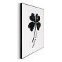 DEKORBILDE REINDERS FEELING LUCKY SLIM RAMME 40X50CM SVART