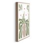 DEKORBILDE REINDERS  ABSTRAKTE BLOMSTER SLIM RAMME 20X30CM TRE