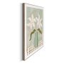 DEKORBILDE REINDERS BORDBLOMSTER MED SLIM RAMME 40X50CM TRE