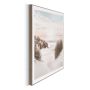 DEKORBILDE REINDERS  BEACH HORIZON SLIM RAMME 50X50CM TRE