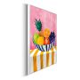 DEKORBILDE REINDERS SOMMERFRUKT SLIM RAMME 30X40CM HVIT