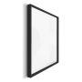 DEKORBILDE REINDERS TYNN KAMM SVART RAMME 30X40CM VIT