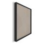 DEKORBILDE REINDERS TYNN KAMM SVART RAMME 30X40CM TAUPE