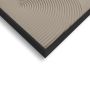 DEKORBILDE REINDERS TYNN KAMM SVART RAMME 30X40CM TAUPE
