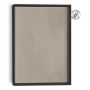 DEKORBILDE REINDERS TYNN KAMM SVART RAMME 30X40CM TAUPE