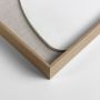 DEKORBILDE REINDERS RAMME AV ORGANISK STILESTEIN 50X70CM