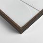 DEKORBILDE REINDERS LAGGEOMETRISK TRERAMME 50X70CM