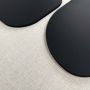DEKORBILDE REINDERS ORGANISKE KLOSSER SVART RAMME 50X70CM