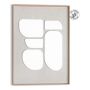 DEKORBILDE REINDERS ORGANISKE TREKLOSSER 50X70CM