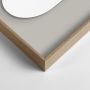 DEKORBILDE REINDERS STACK TRERAMME 70X100CM