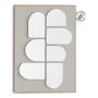DEKORBILDE REINDERS STACK TRERAMME 70X100CM