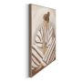 DEKORBILDE REINDERS ZEN LADY SLIM RAMME 40X50CM TRE