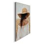 DEKORBILDE REINDERS SUMMER LADY SLIM RAMME 50X70CM TRE