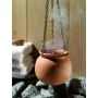 AROMASKÅL SAUNIA KERAMIKK 14CM