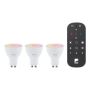 LYSKILDE EGLO CONNECT-Z 4,5 W GU10 3 STK