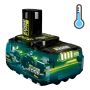 BATTERI RYOBI RB1840E EDGE ONE+ 18V 4.0AH
