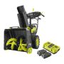 SNØFRESER RYOBI RY36STX56A-250 MAX POWER 56CM 36V 2X5,0AH