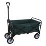 TRILLEVOGN SAMMENLEGGBAR 90X51X57,5CM MØRKEGRØNN