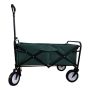 TRILLEVOGN SAMMENLEGGBAR 90X51X57,5CM MØRKEGRØNN