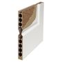INNERDØR SOLID ELEMENTS NORGE 625 MM X 2040 MM HVIT