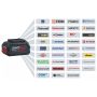 VINKELSLIPER BOSCH PROFESSIONAL 125MM GWS 18V-8 UTEN BATTERI