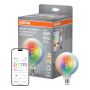 SMARTPÆRER OSRAM SMART+ GLOBE 125 E27 RGBW