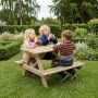 BORD/BENKESETT NORDIC PLAY ACTIVE JUNIOR 90X86X49,5CM