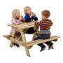 BORD/BENKESETT NORDIC PLAY ACTIVE JUNIOR 90X86X49,5CM