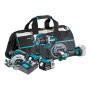 VERKTØYPAKKE MAKITA DLX4197TX1 18V 2X5.0AH