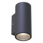 VEGGLAMPE ECOLITE EOS II LED IP65 ANTRASITT