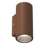 VEGGLAMPE ECOLITE EOS II LED IP65 CORTEN