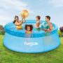 BASSENGER FUNSICLE FUNSICLE Ø244CM TRANSPARENT