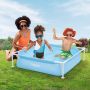 BARNEBASSENG FUNSICLE FUNSICLE 122X122X30CM TRANSPARENT