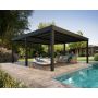 CARPORT CANOPIA  OSLO METALL 2-PLATSER 6X6M 36,23M2