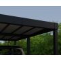 CARPORT CANOPIA  OSLO METALL 2-PLATSER 6X6M 36,23M2