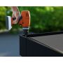 CARPORT CANOPIA  OSLO METALL 3-PLATSER 9X6M 53,74M2
