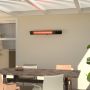 TERRASSEVARMER VOLTOMAT LEIJA 2000W IP65 SVART
