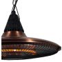 TERRASSEVARMER VOLTOMAT ELODIE 1500W KOBBER