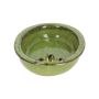 FUGLEBAD MED FRØ GARDEN LIFE KERAMIKK GRØNN 30 CM