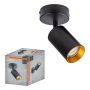 SPOTLIGHTS OSRAM ETERNAL GU10 SVART