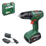 DRILL BOSCH EASYDRILL 18V-38 1X2.5AH
