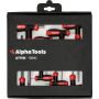 UNBRAKONØKKELSETT ALPHA TOOLS