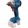 SLAGSKRUTREKKER BOSCH PROFESSIONAL GDX 18V-28 18V UTEN BATTERI