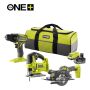 VERKTØYPAKKE RYOBI RCK183-1X40G ONE+ 18V 1X4,0AH