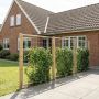 ESPALIER NORDIC FENCE 180X180 CM
