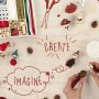 HOBBYSETT CREATIV COMPANY KREATIV TRADISJONELL JUL ULIKE MATERIALER